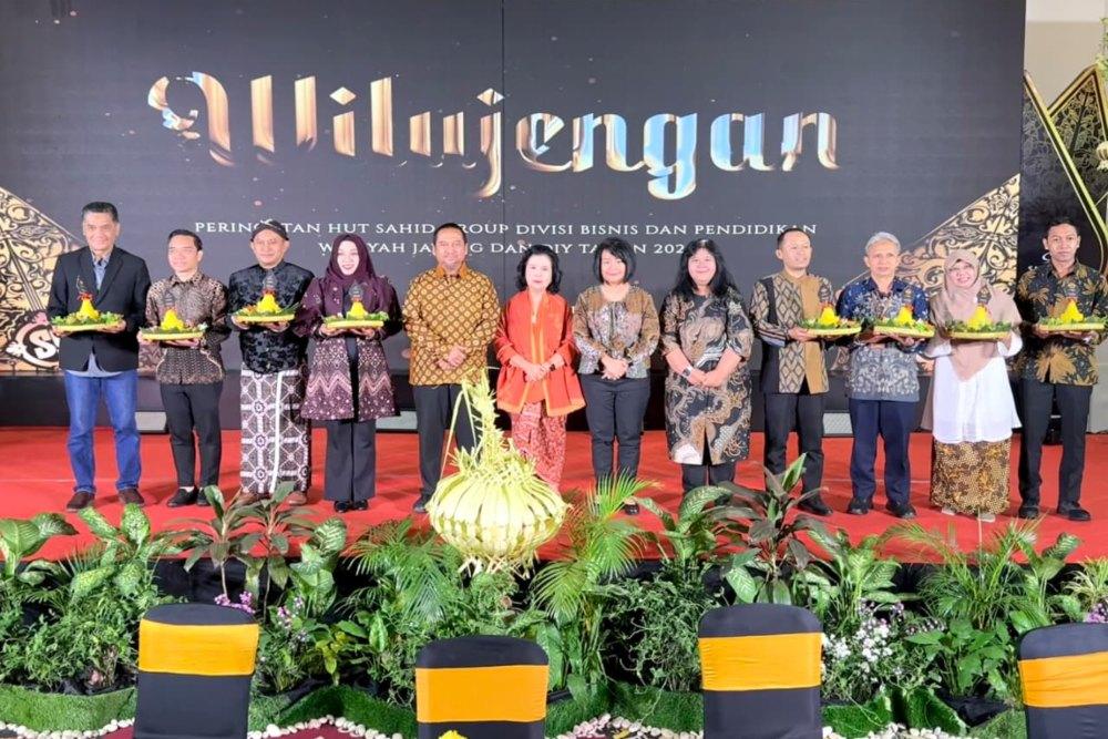 Sahid Group Wilayah Jawa Tengah & DIY Gelar Rangkaian CSR dan Wilujengan