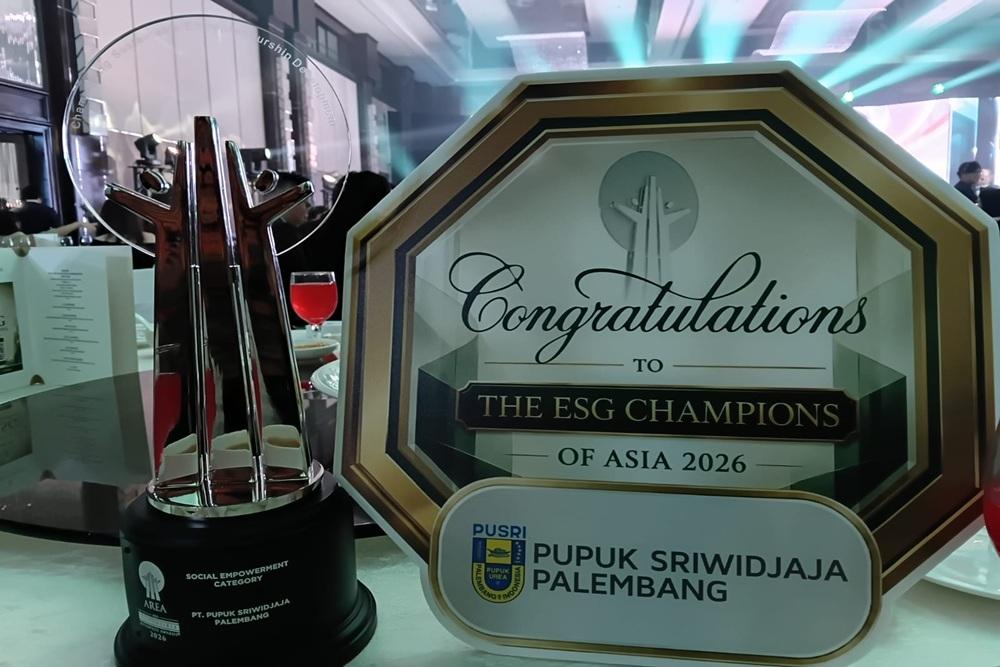 Pusri Borong Area Award 2026 lewat Program Kopi Tebat Benawa