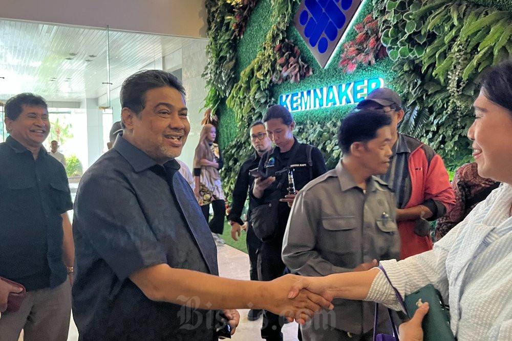 Said Iqbal Sebut Purbaya Beri Sinyal Positif soal Penghapusan Pajak JHT