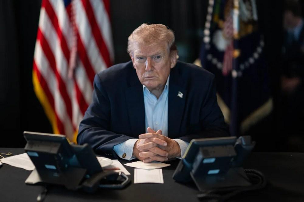 Trump Akhiri Gencatan Senjata dengan Iran, Sebut Negosiasi Hanya Buang Waktu