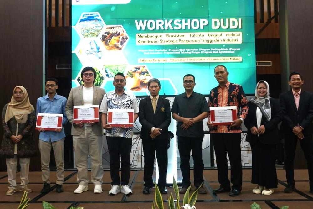 Fakultas Pertanian-Peternakan UMM Selaraskan Kurikulum dengan Kebutuhan Industri