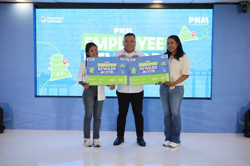 PNM Berangkatkan Karyawan Papua ke Jepang sebagai Apresiasi