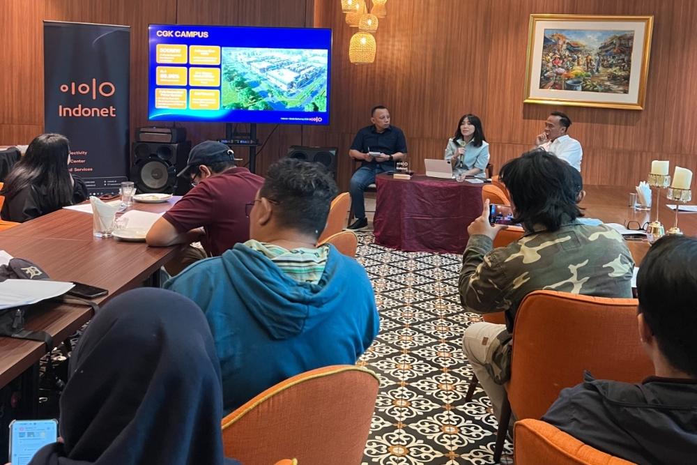 Indonet Andalkan 3 Jalur Serat Optik Bawah Tanah, Sasar Kawasan Industri Karawang