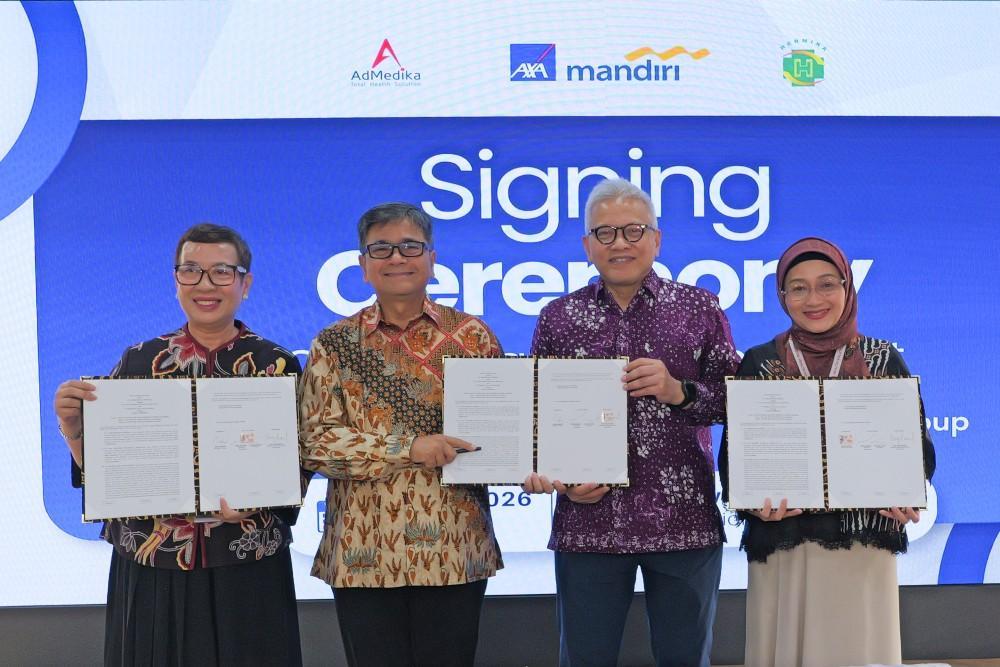 AXA Mandiri Gandeng RS Hermina, Perluas Skema Kepastian Biaya Perawatan bagi Nasabah