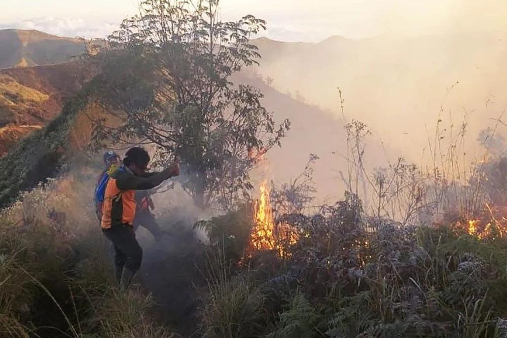 Hotspot di Sumsel Sentuh Level Tertinggi Secara Bulanan