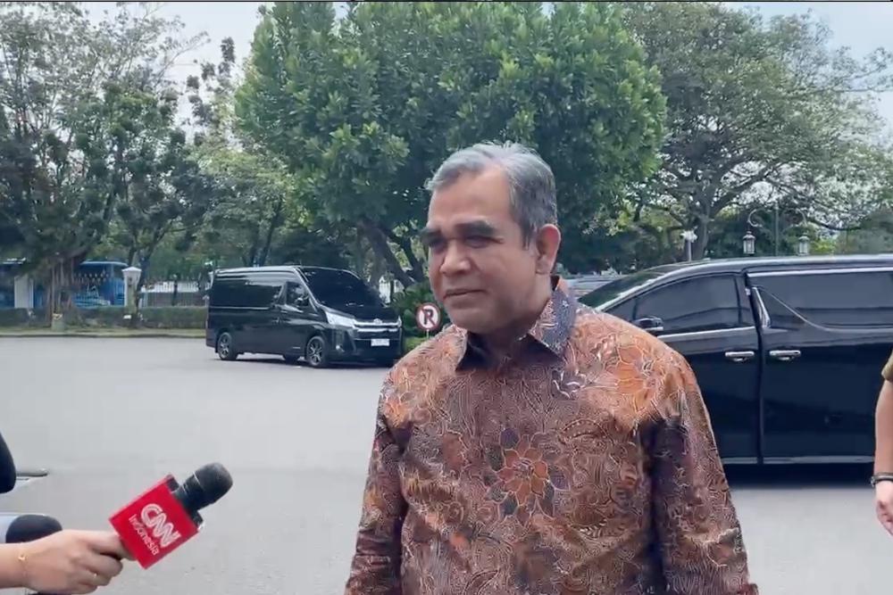 Ketua MPR Ahmad Muzani Undang MK Rapat Tahunan dan Bahas Amandemen UUD 1945