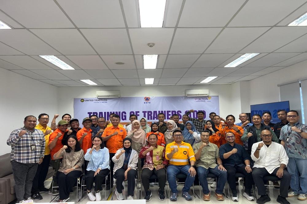 United Tractors Perkuat Desa Tangguh Bencana lewat Pelatihan