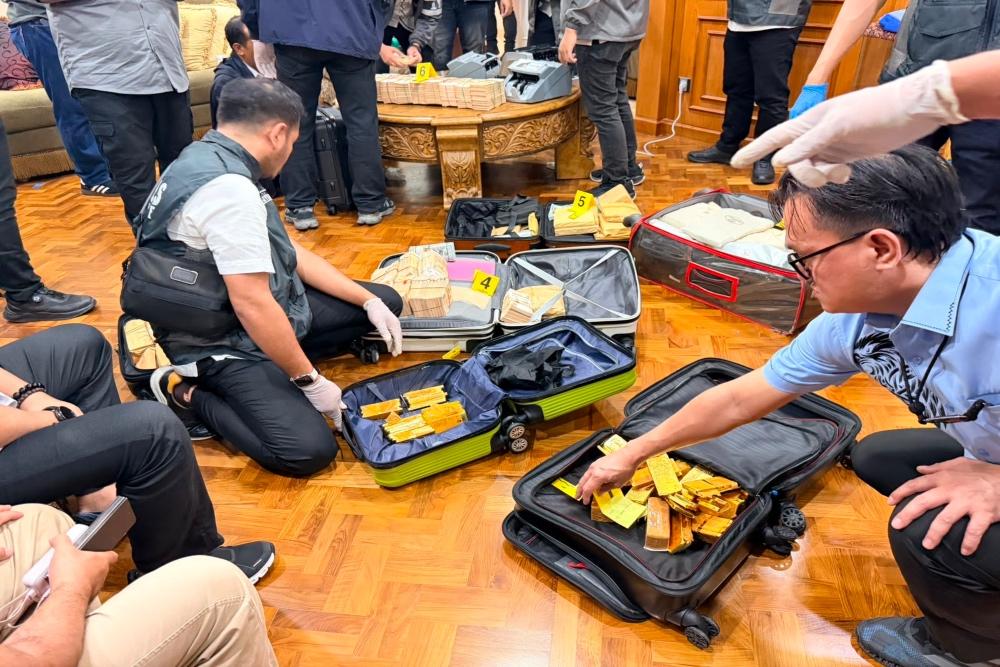 Kasus Batu Bara-Asabri, Polri Sita Rp476 Miliar di TKP Sentul