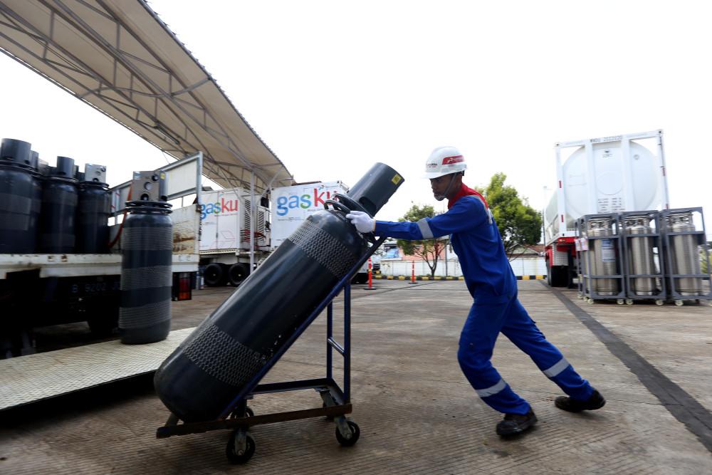 Pertagas Tunggu Arahan Pemerintah Soal Program CNG