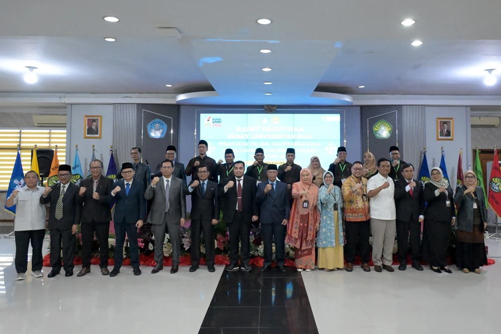 Tiga Kandidat Rektor UNRI 2026-2030 Melaju ke Tahap Selanjutnya