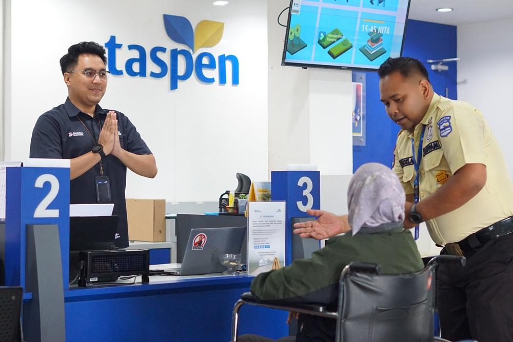 99,97 Persen Klaim Tuntas, TASPEN Tegaskan Komitmen Layanan H+1