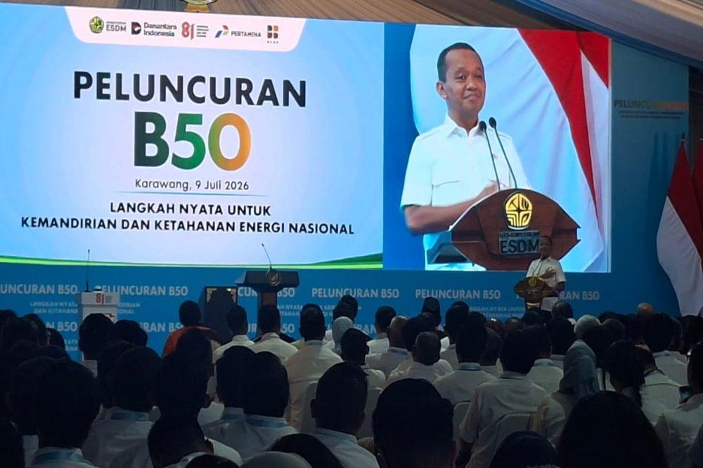 Bahlil Klaim Implementasi B50 Bisa Hemat Devisa Rp170 Triliun