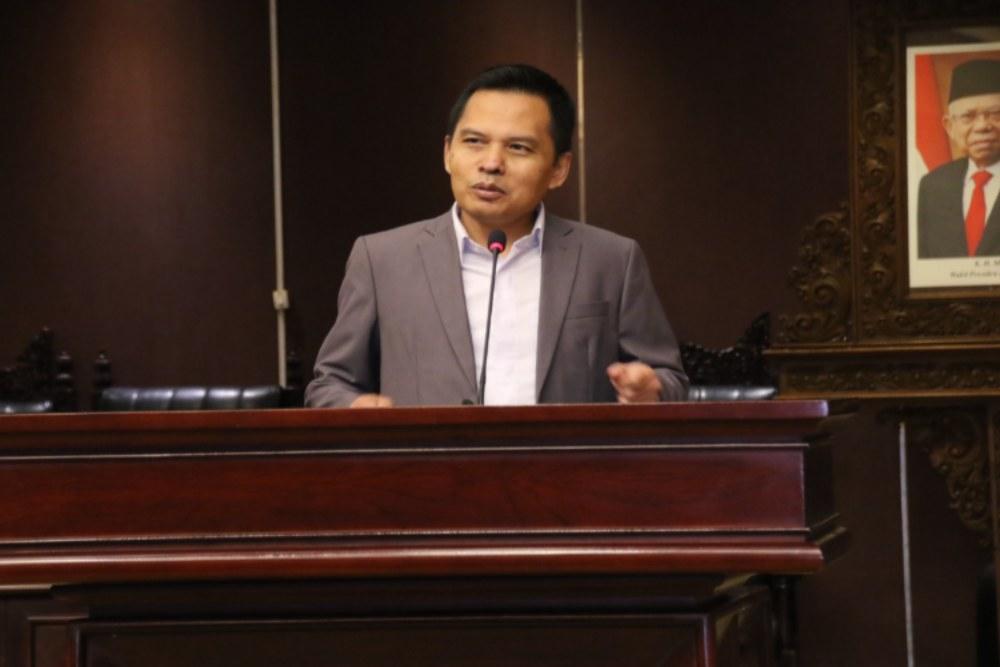 Eks Sekjen MPR Ma'ruf Cahyono Diduga Terima Fee Proyek Rp7 Miliar
