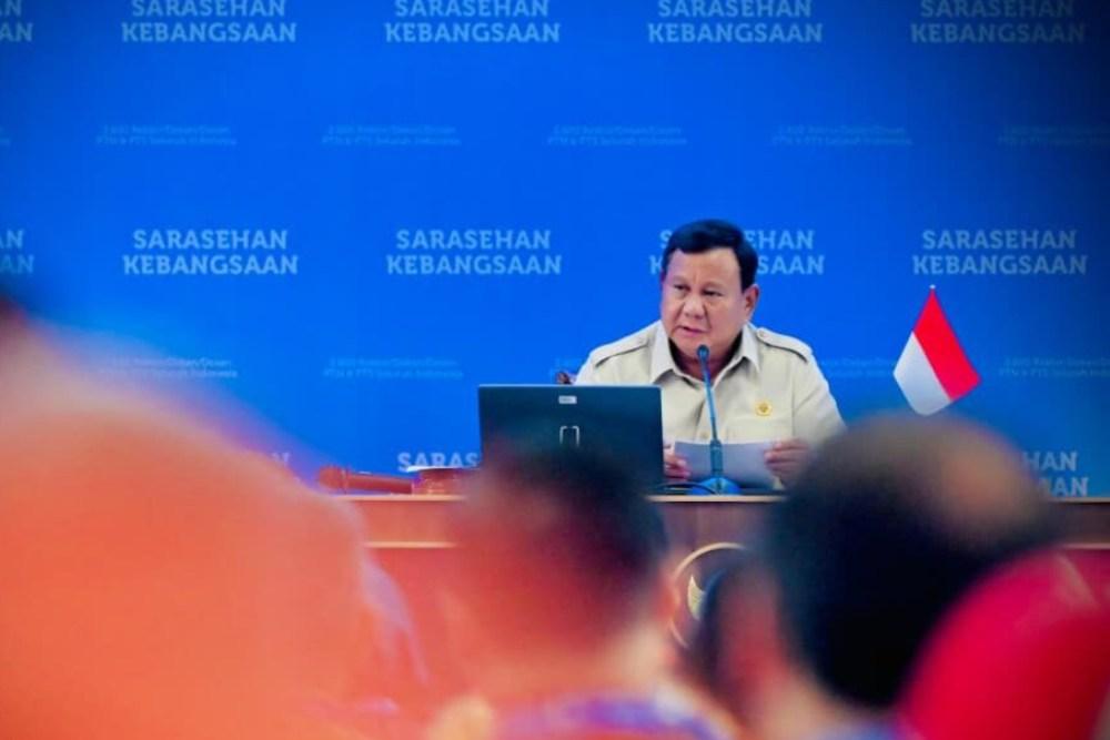 Prabowo Gelar Pertemuan Dengan 3 Mantan PM Thailand di Danantara, Bahas Investasi