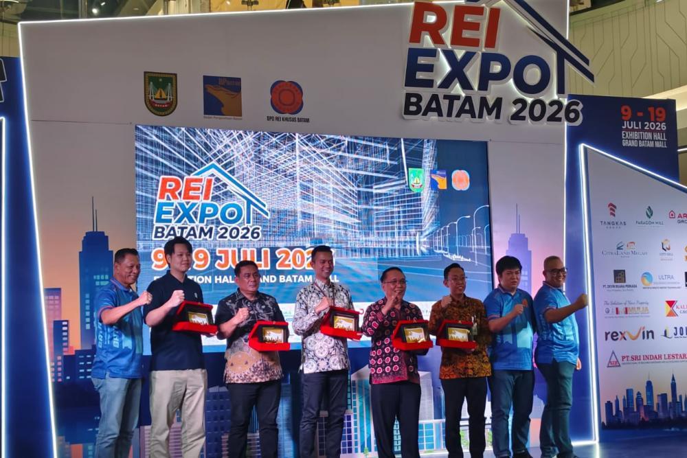 REI Expo Batam 2026 Bidik Transaksi Rp100 Miliar, Optimistis Pasar Properti Bergairah