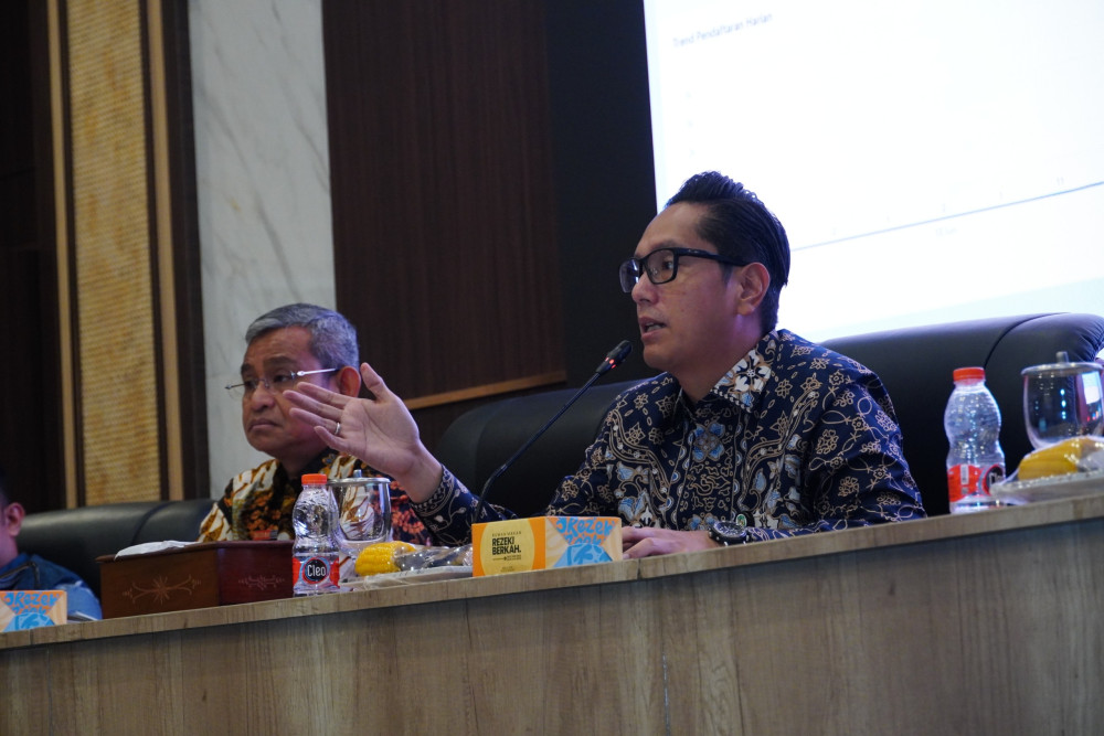 Realisasi Baru 1,75%, Wali Kota Medan Wanti-Wanti Camat Tuntaskan Digitalisasi Bansos