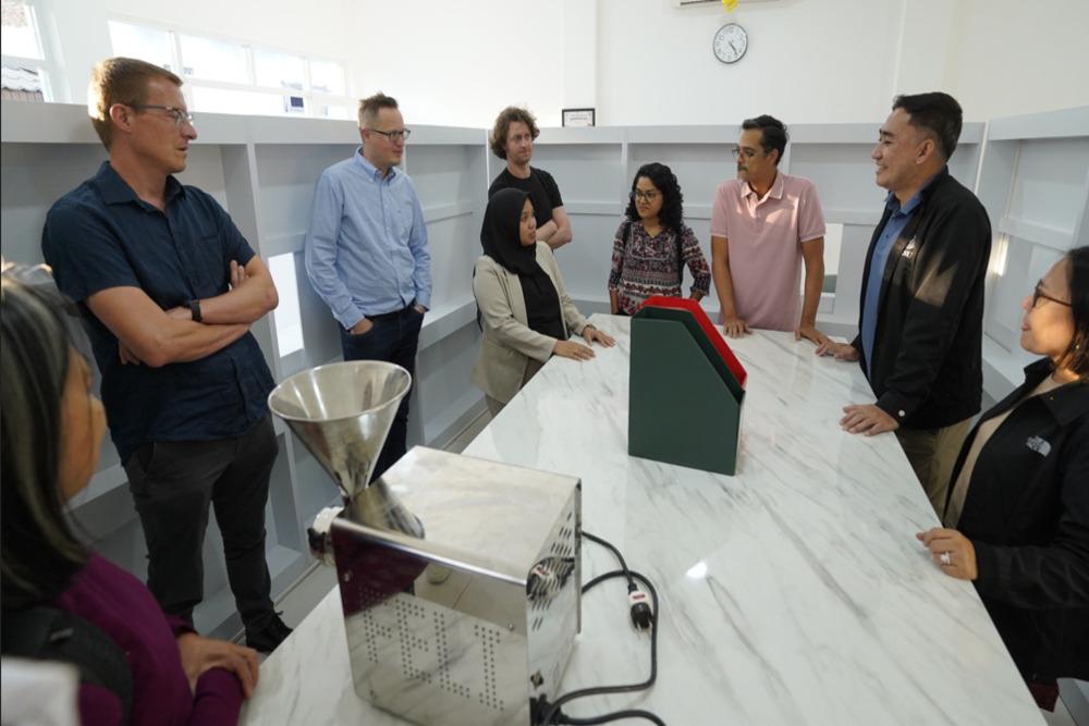 UMM Dirikan Laboratorium Uji Kualitas Pangan Bekerja Sama dengan Tiga Negara