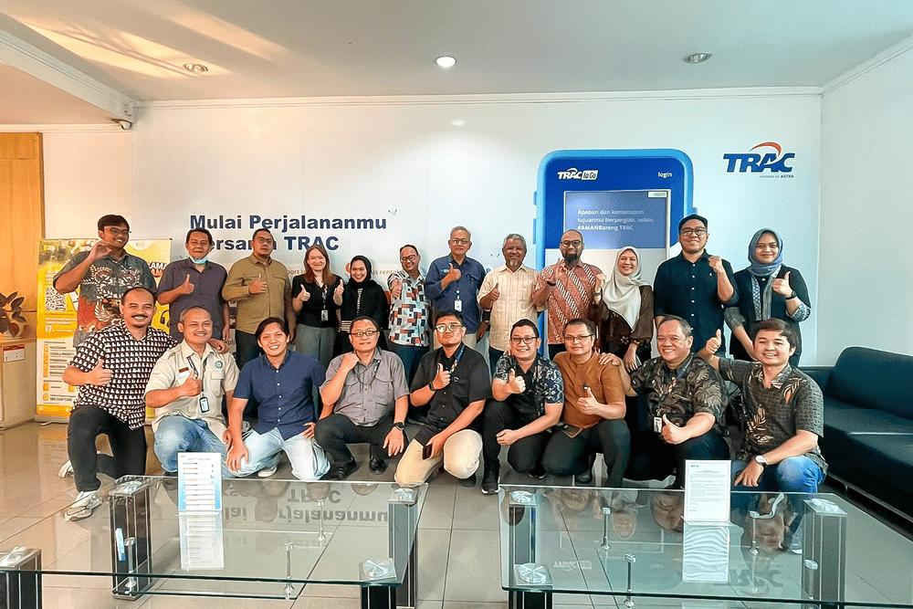 TRAC Pertahankan Sertifikasi ISO 9001:2015, Wujud Komitmen Standar Mutu