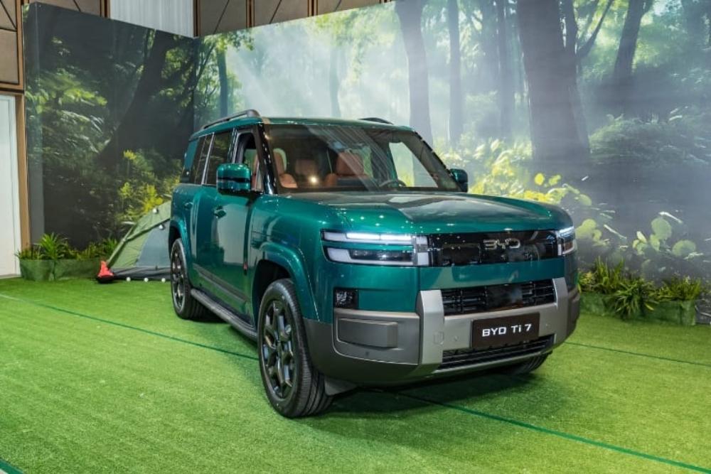 300 Pengguna BYD Ti7 Keluhkan Kebocoran Atap, Air Masuk ke Port Pengisian Daya