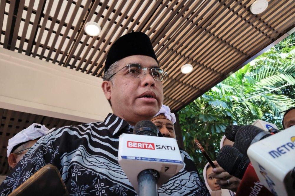 Menaker dan Ketum KADIN Ceritakan Kepiawaian Rachmat Gobel di Bidang Industrial