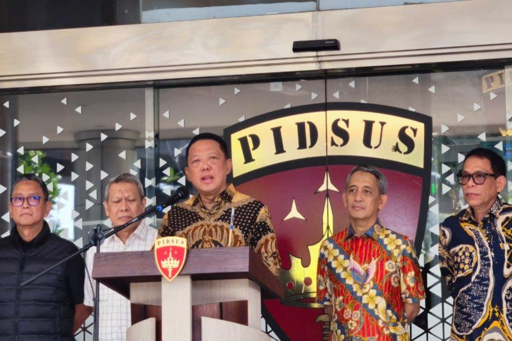 Jampidsus Febrie Mengaku Tak Paham Namanya Dikaitkan dengan Kasus Blackout
