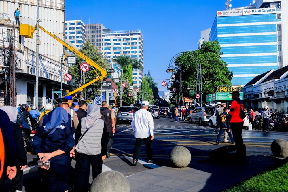 Festival Asia Afrika, Pemkot Bandung Siapkan Rekayasa Lalu Lintas dan Kantong Parkir