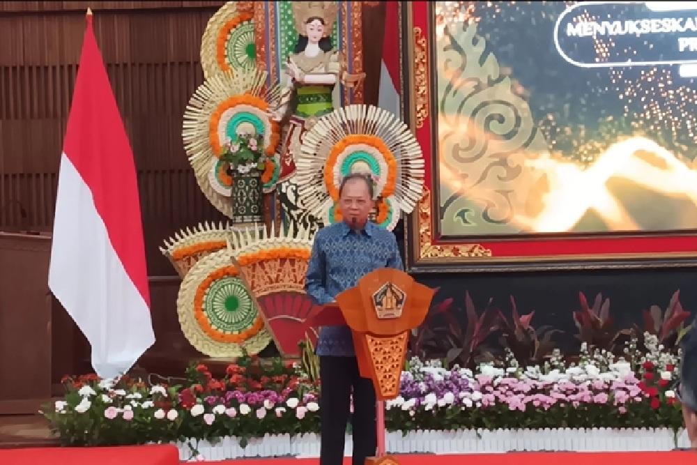 Koster Minta Bupati dan Wali Kota Dukung Sensus Ekonomi Bali
