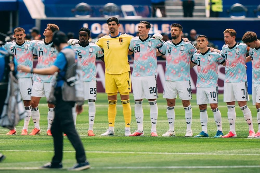 Piala Dunia 2026: Tangis Courtois dan Blunder Kiper MU Warnai Kekalahan Belgia