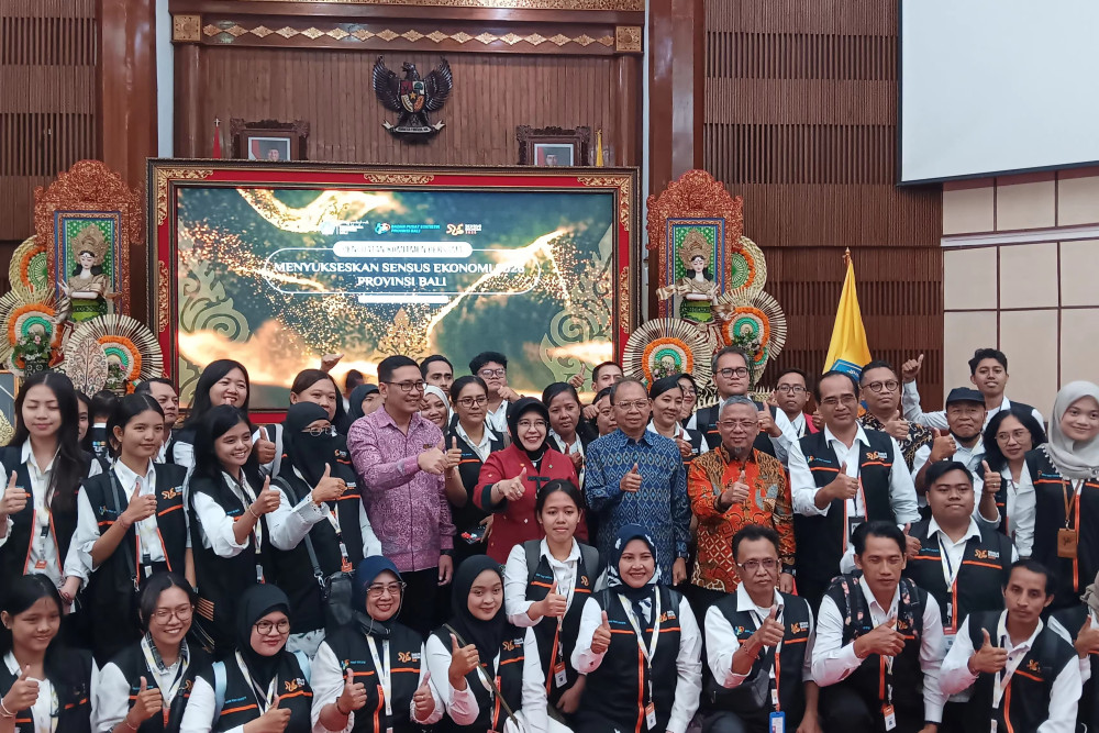 BPS dan Pemprov Bali Tandatangani Komitmen Bersama Sukseskan Sensus Ekonomi