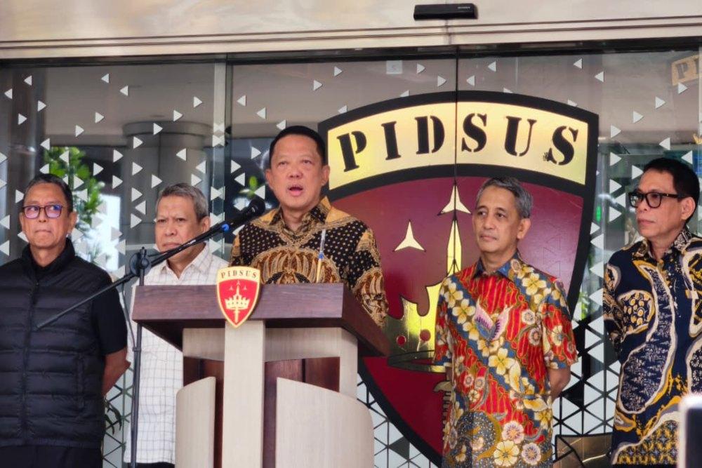 DPR Bentuk Tim Pengawas usai Jampidsus Febrie Adriansyah Mundur