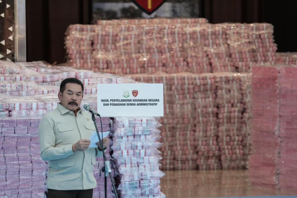 Jaksa Agung Tunjuk Rudi Margono sebagai Plt Jampidsus