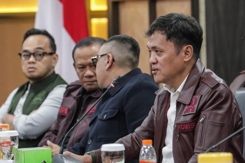 Komisi III DPR Tegaskan Kasus Febrie Adriansyah Bukan Gesekan Antarinstitusi