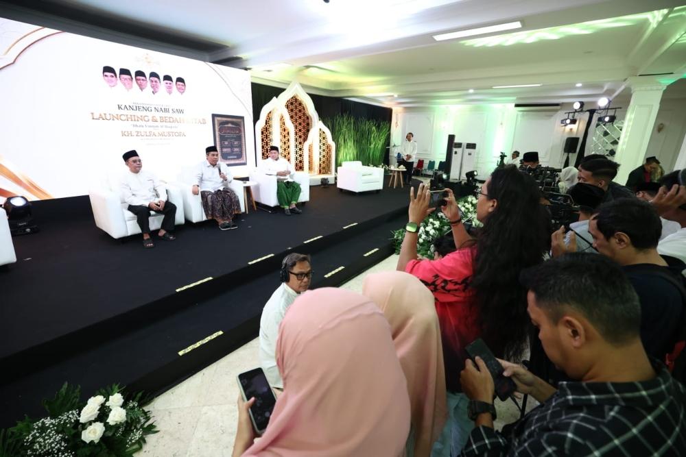 Jelang Muktamar, KH Zulfa Mustofa Siap Maju Jadi Calon Ketum PBNU