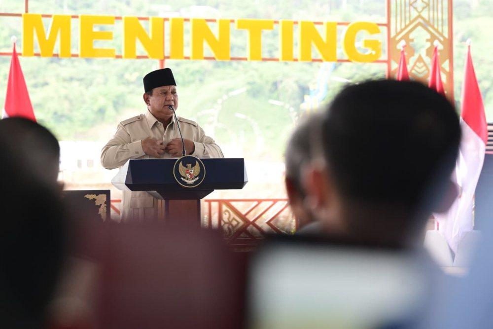 5 Bendungan Rp9,79 Triliun Resmi Beroperasi, Ini Sederet Manfaatnya