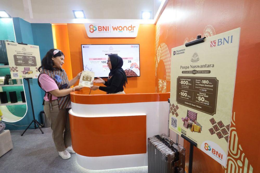 BNI Dorong Transaksi Digital UMKM di Puspa Nuswantara 2026