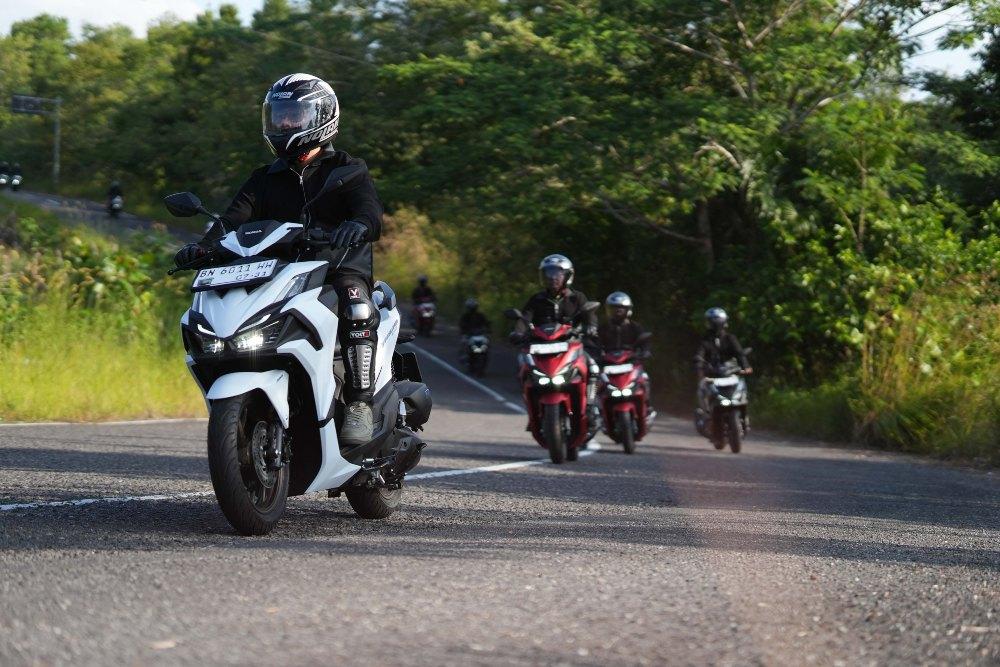 Menjajal Agresivitas Honda Vario Evo 160 yang Masih Andalkan Rangka eSAF