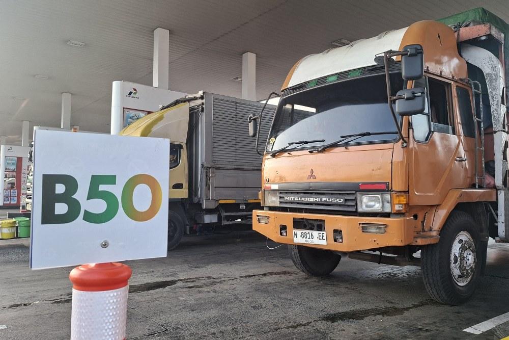 Distribusi B50 Dilakukan Bertahap