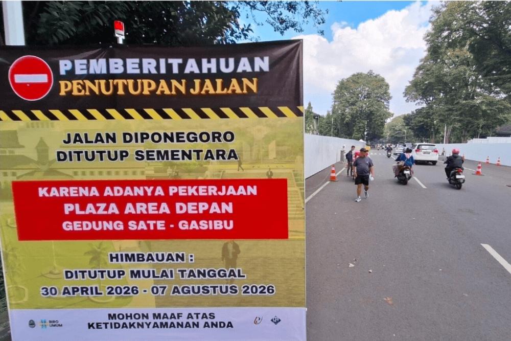Sekda Jabar Pastikan Layanan Literasi Tetap Hadir di Tengah Penataan Kawasan Gasibu