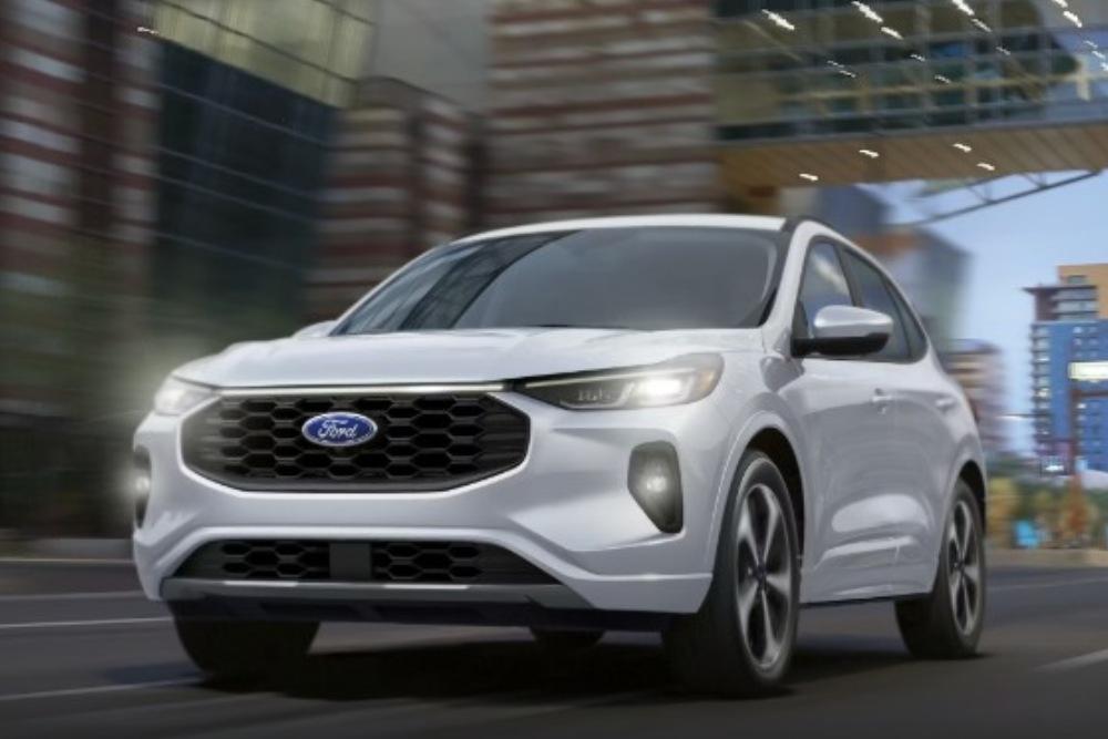Ford AS Gandeng Polisi Pasang Teknologi Verifikasi Ganda, Cegah Pencurian Mobil