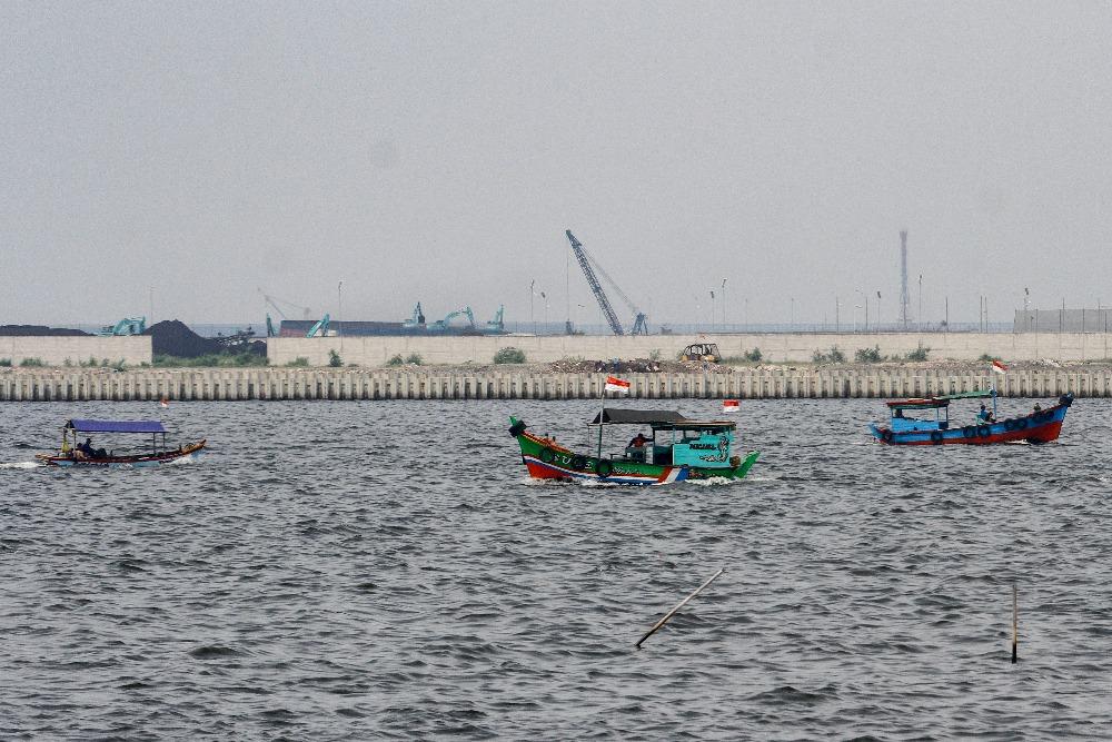 Tanggul Pantai Jakarta Sudah Terbangun 14,85 Km, Dibidik Rampung Tahun Depan