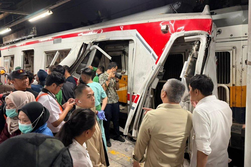DPR Soroti Sistem Persinyalan Penyebab Kecelakaan Kereta di Bekasi Timur