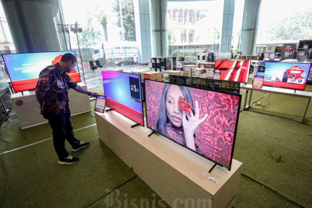 Polytron dan Sharp Atur Ulang Rantai Pasok, Daya Beli Elektronik Lesu