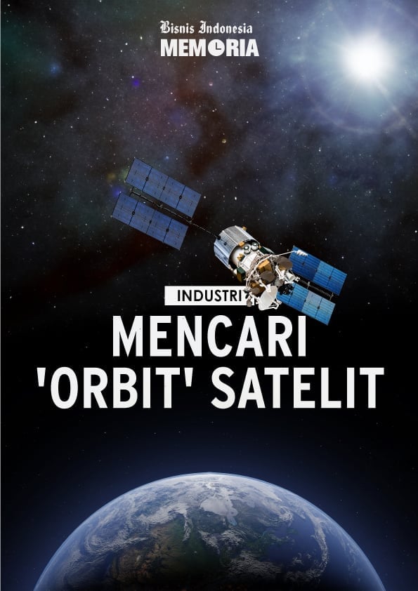 Mencari Sela Orbit Bisnis Satelit