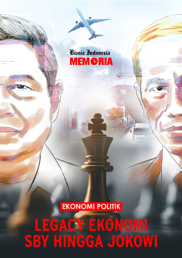 Legacy Ekonomi SBY hingga Jokowi