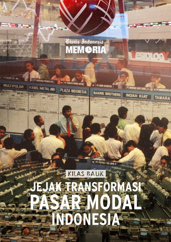 Jejak Transformasi Pasar Modal