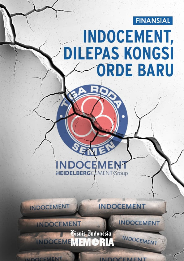 Indocement, Dilepas Kongsi Orde Baru