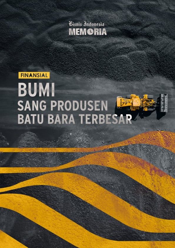 BUMI Sang Produsen Batu Bara Terbesar