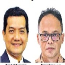 DODY A S DALIMUNTHE dan NICKOLAI INDRARAJASA