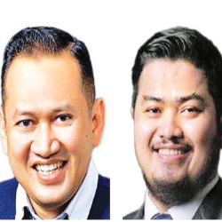 Arief Adhi Sanjaya dan Banjaran Surya Indrastomo