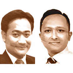 Agung Bayu Purwoko & Abdurrahman Alfarizi